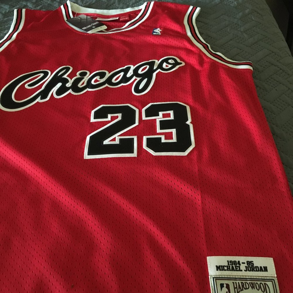 Michael Jordan Chicago Bulls Jersey